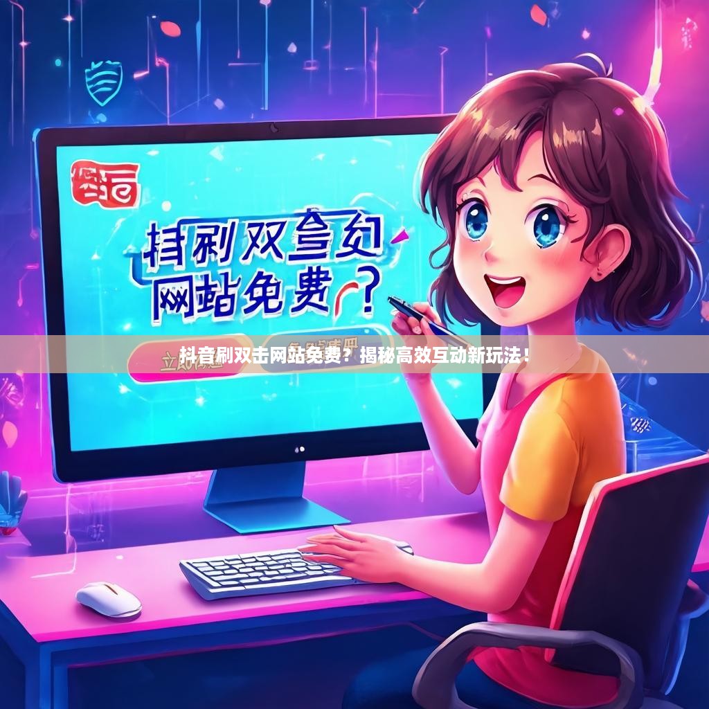 抖音刷双击网站免费？揭秘高效互动新玩法！