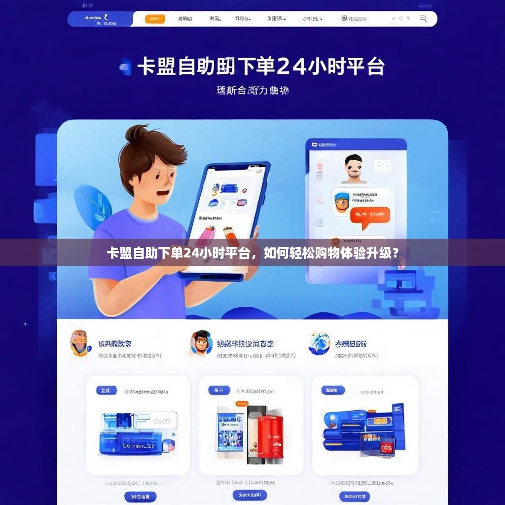 详细阅读:卡盟自助下单24小时平台,如何轻松购物体验升级? 卡盟自助下单24小时平台,如何轻松购物体验升级?