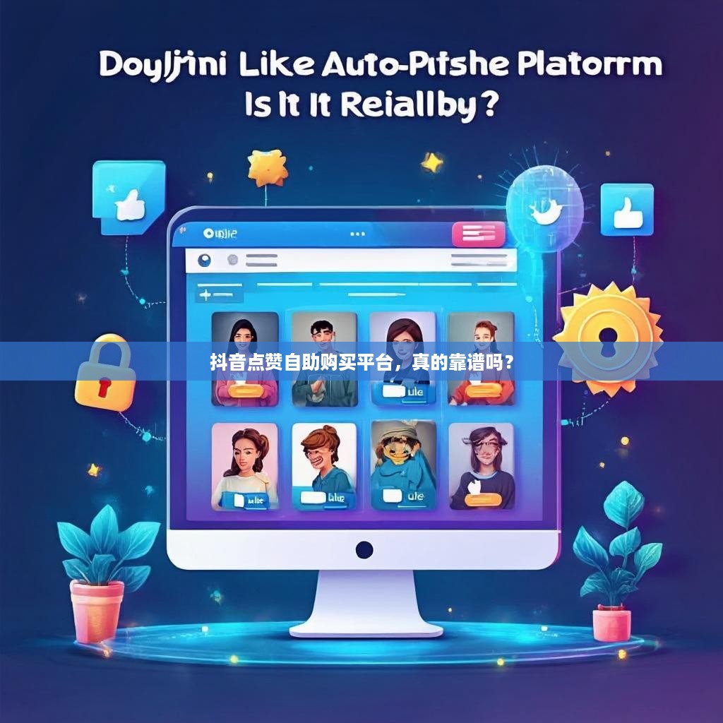 抖音点赞自助购买平台，真的靠谱吗？