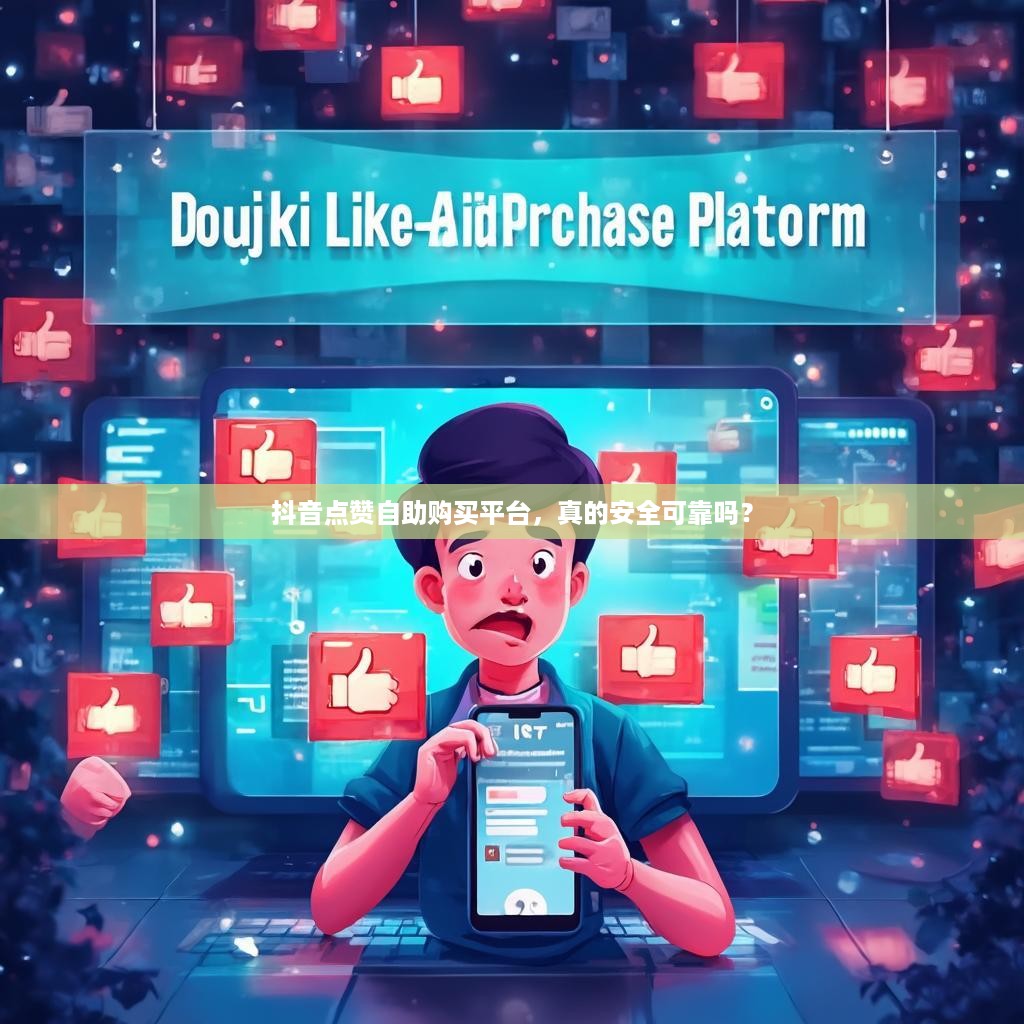 抖音点赞自助购买平台，真的安全可靠吗？
