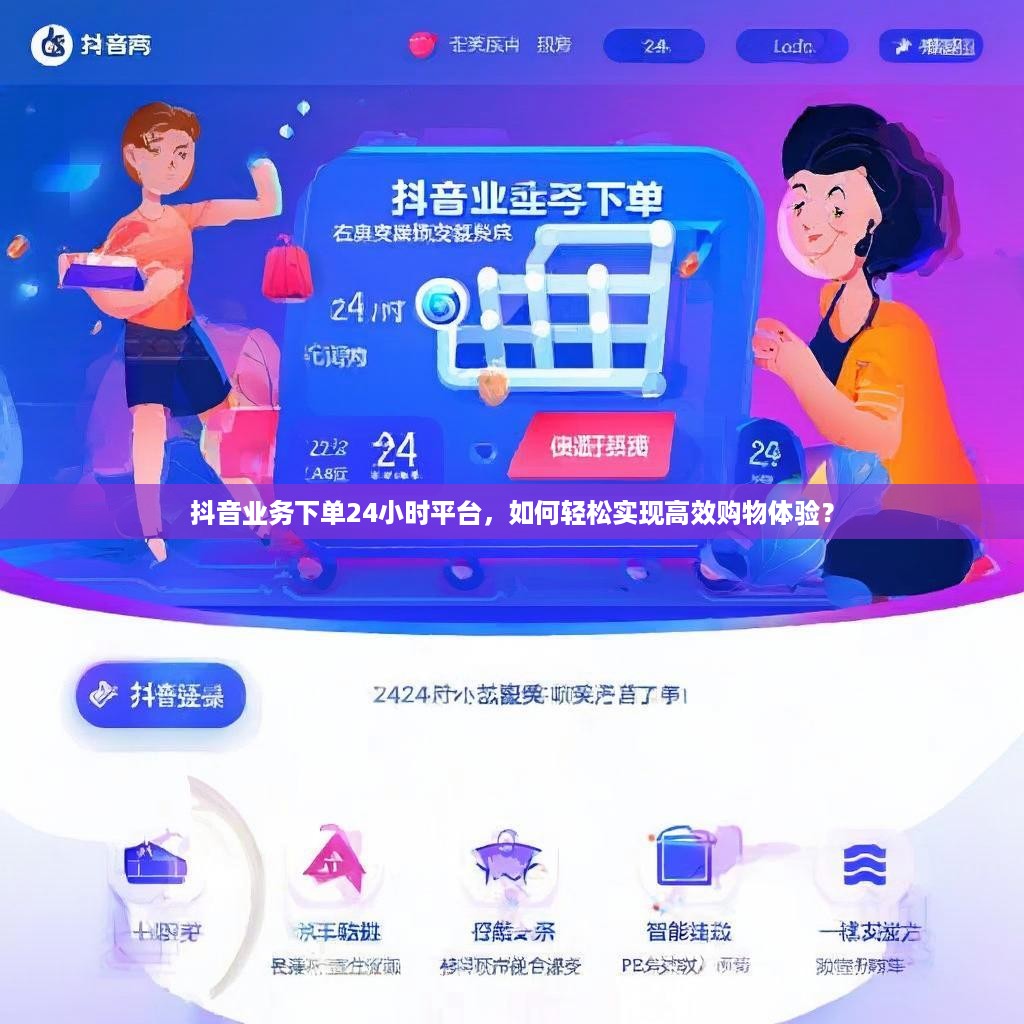 详细阅读:抖音业务下单24小时平台,如何轻松实现高效购物体验? 抖音业务下单24小时平台,如何轻松实现高效购物体验?