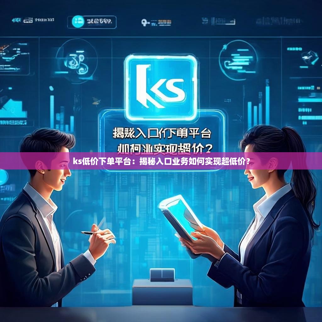 详细阅读:ks低价下单平台:揭秘入口业务如何实现超低价? ks低价下单平台:揭秘入口业务如何实现超低价?