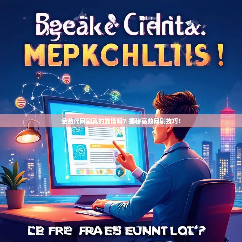 详细阅读:免费代网刷真的靠谱吗?揭秘高效网刷技巧! 免费代网刷真的靠谱吗?揭秘高效网刷技巧!