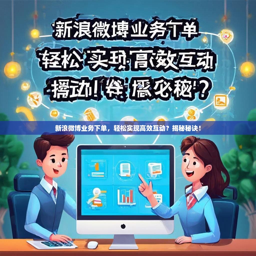 新浪微博业务下单，轻松实现高效互动？揭秘秘诀！