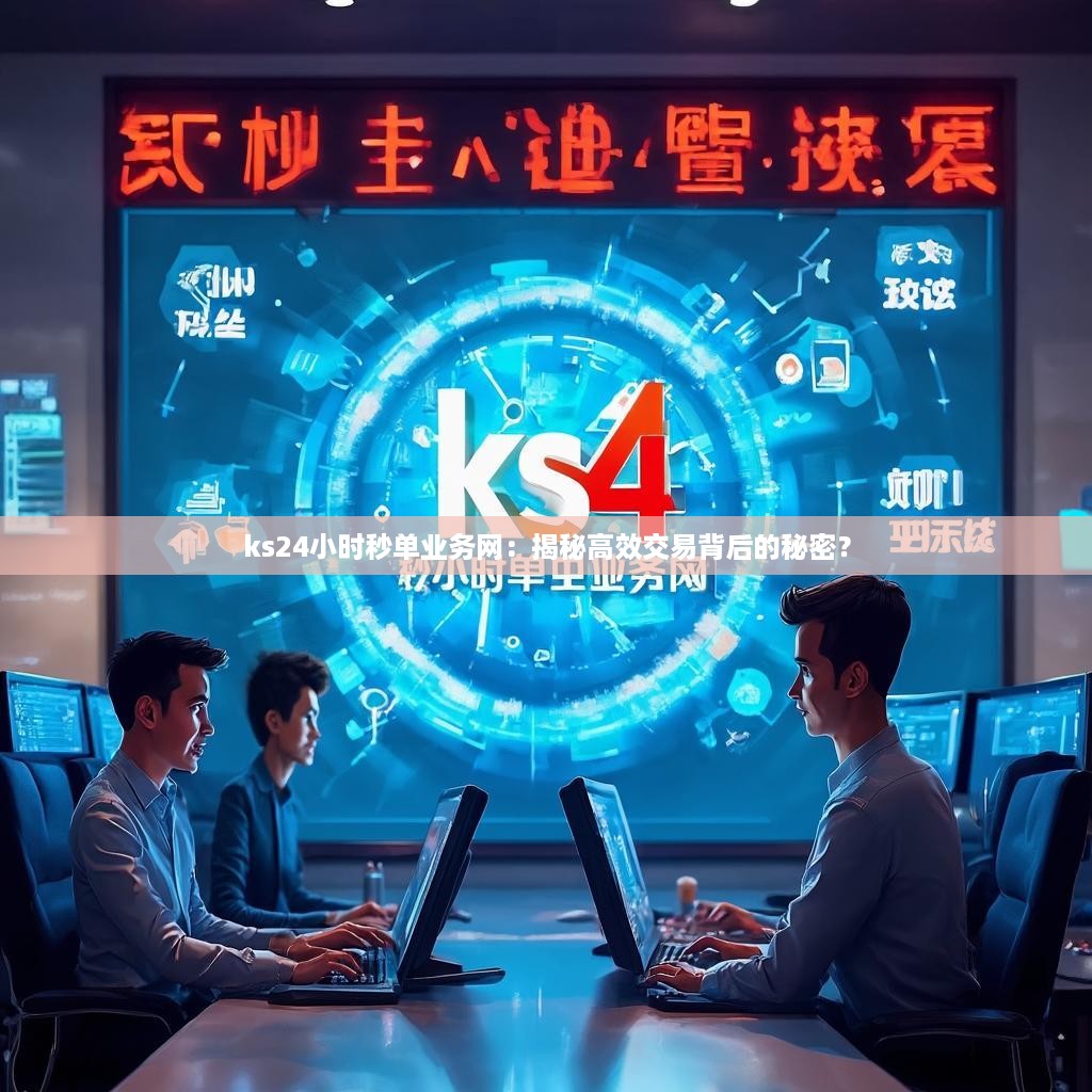 ks24小时秒单业务网：揭秘高效交易背后的秘密？