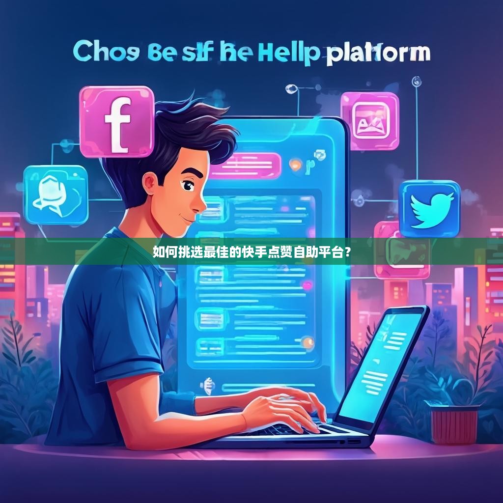 如何挑选最佳的快手点赞自助平台？