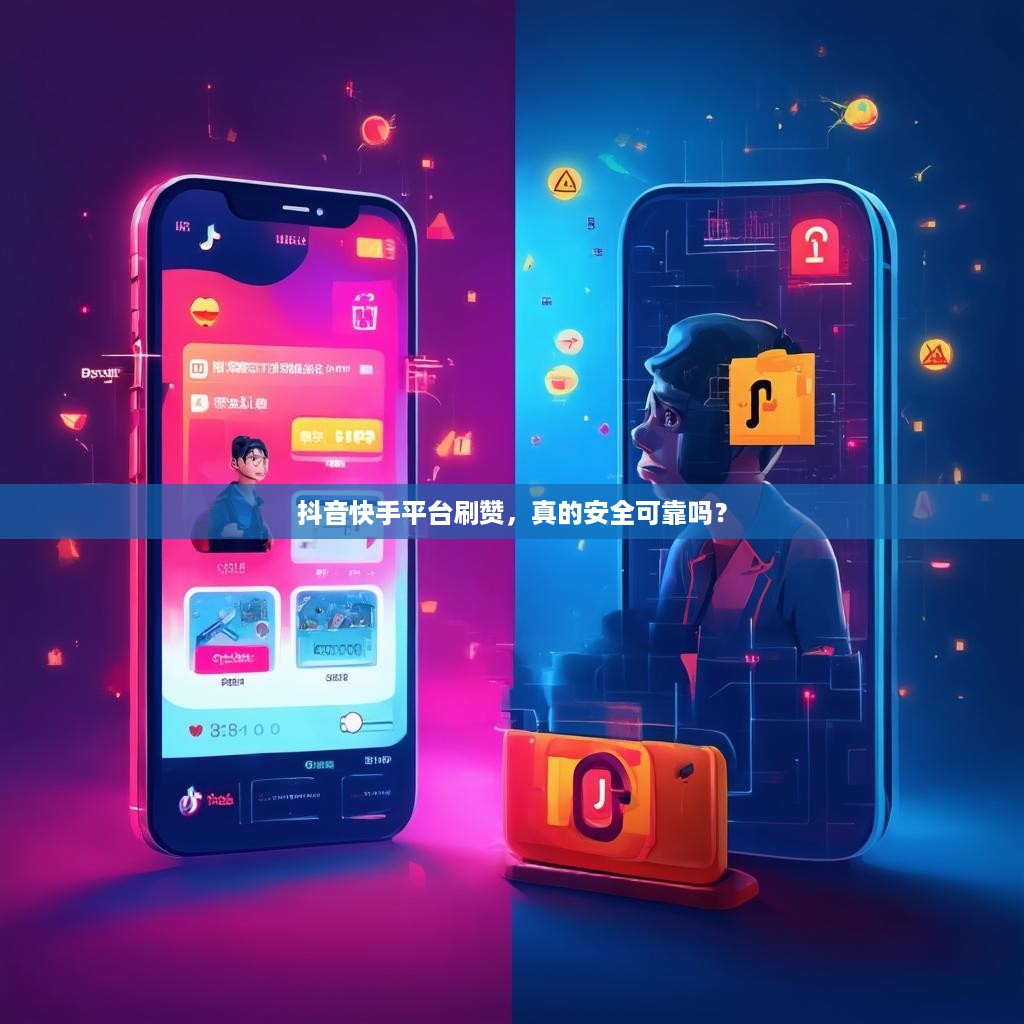 详细阅读:抖音快手平台刷赞,真的安全可靠吗? 抖音快手平台刷赞,真的安全可靠吗?