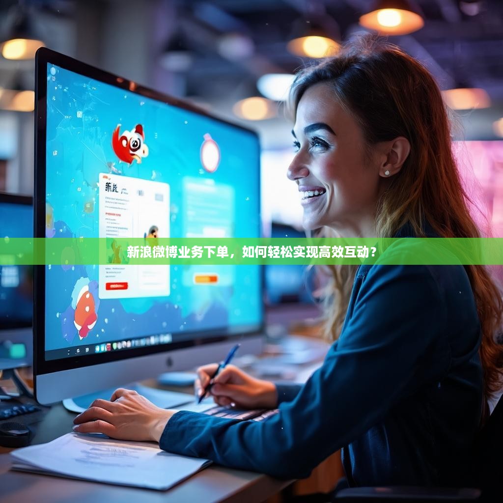 详细阅读:新浪微博业务下单,如何轻松实现高效互动? 新浪微博业务下单,如何轻松实现高效互动?