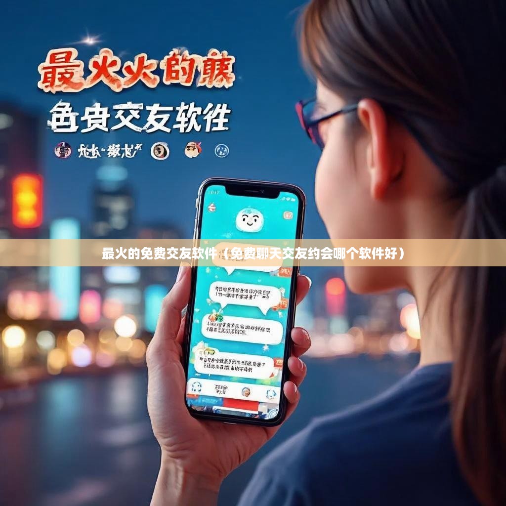 详细阅读:最火的免费交友软件(免费聊天交友约会哪个软件好) 最火的免费交友软件(免费聊天交友约会哪个软件好)