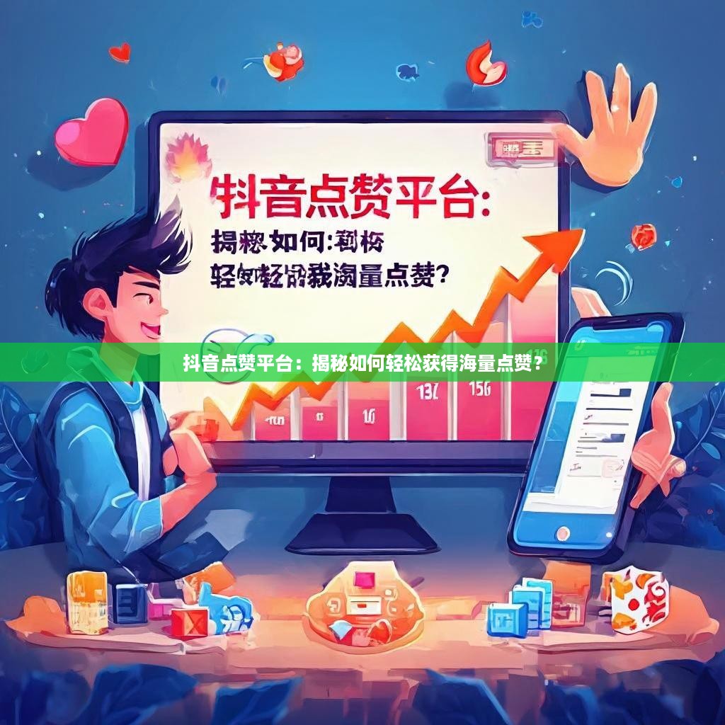 抖音点赞平台：揭秘如何轻松获得海量点赞？