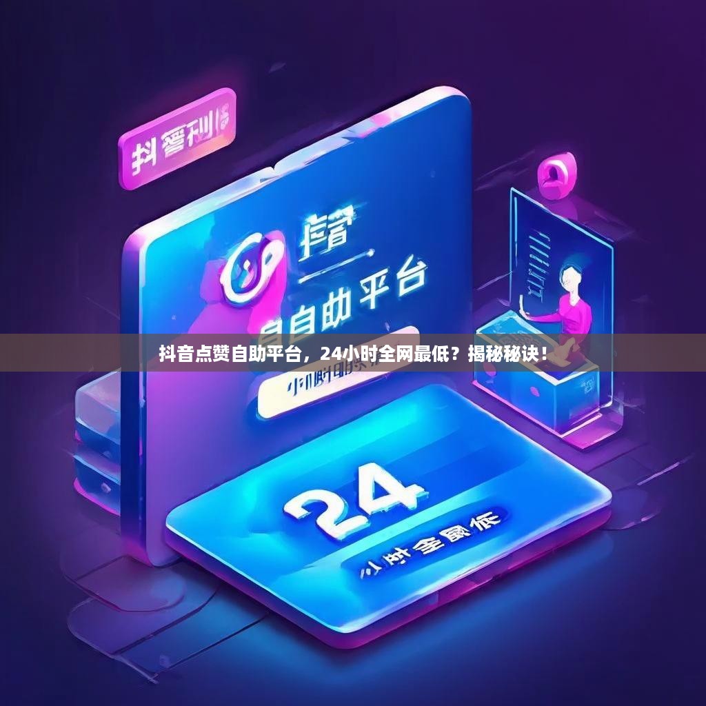抖音点赞自助平台，24小时全网最低？揭秘秘诀！