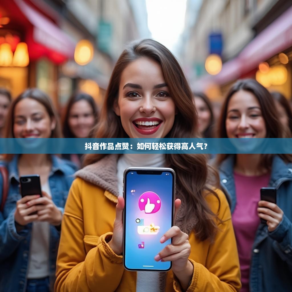 抖音作品点赞：如何轻松获得高人气？