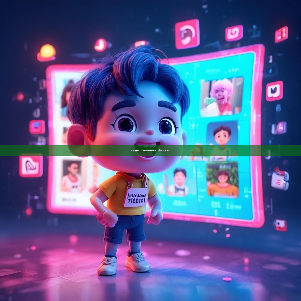 抖音点赞，24小时在线平台，你错过了吗？