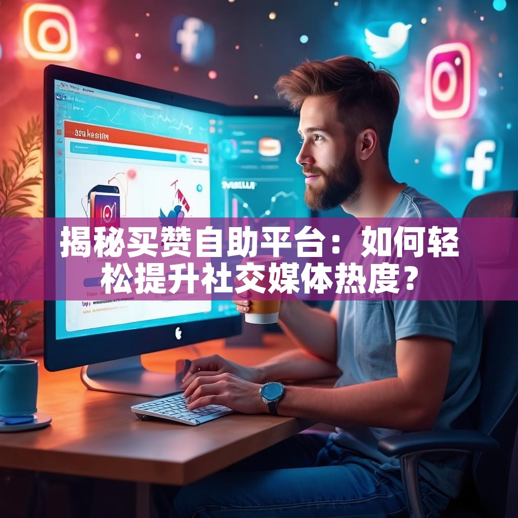 揭秘买赞自助平台：如何轻松提升社交媒体热度？