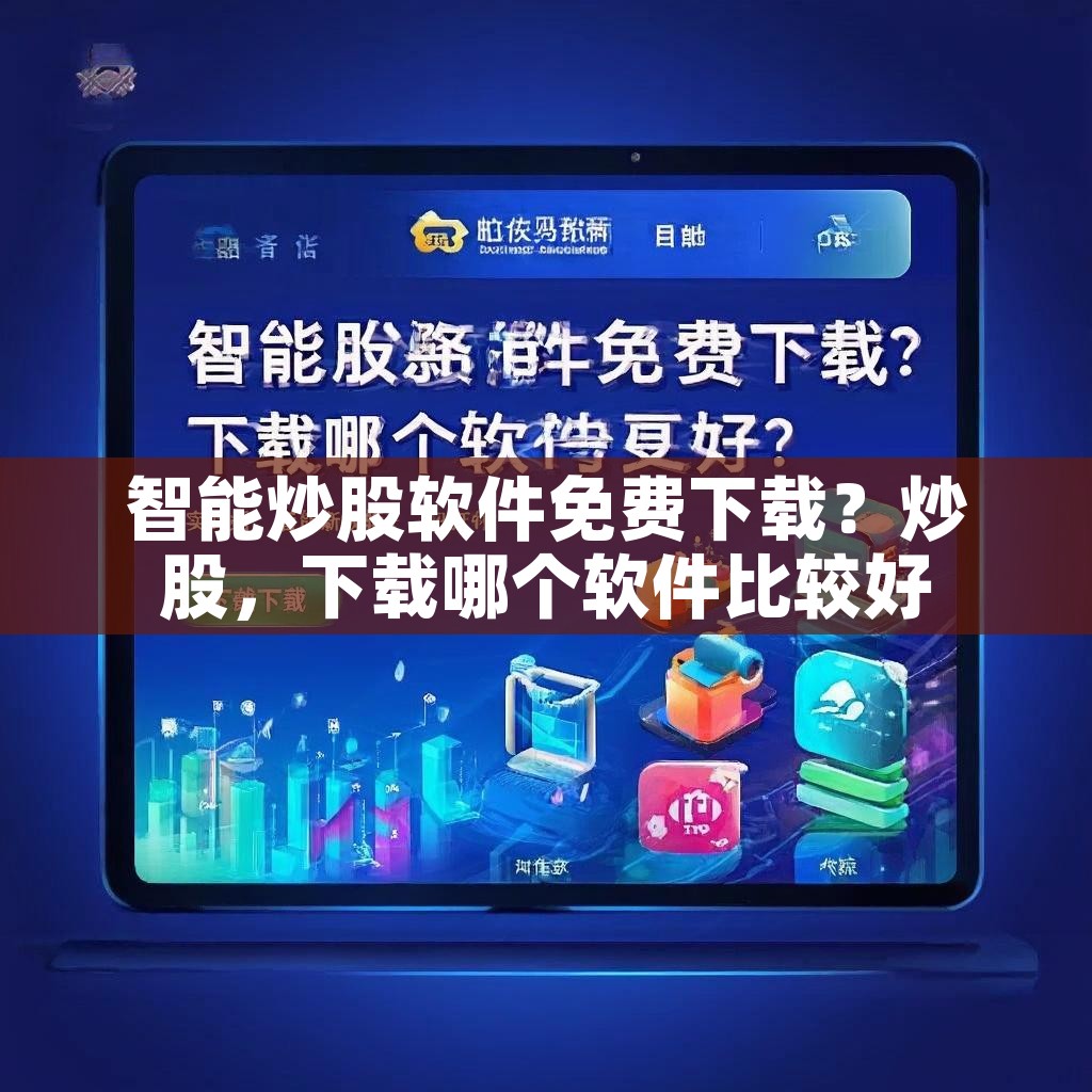 智能炒股软件免费下载？炒股，下载哪个软件比较好