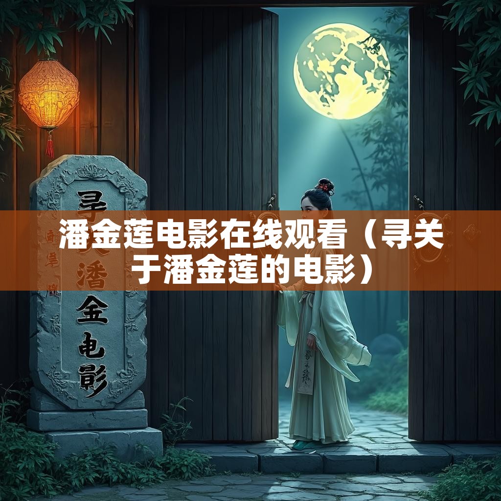 潘金莲电影在线观看（寻关于潘金莲的电影）