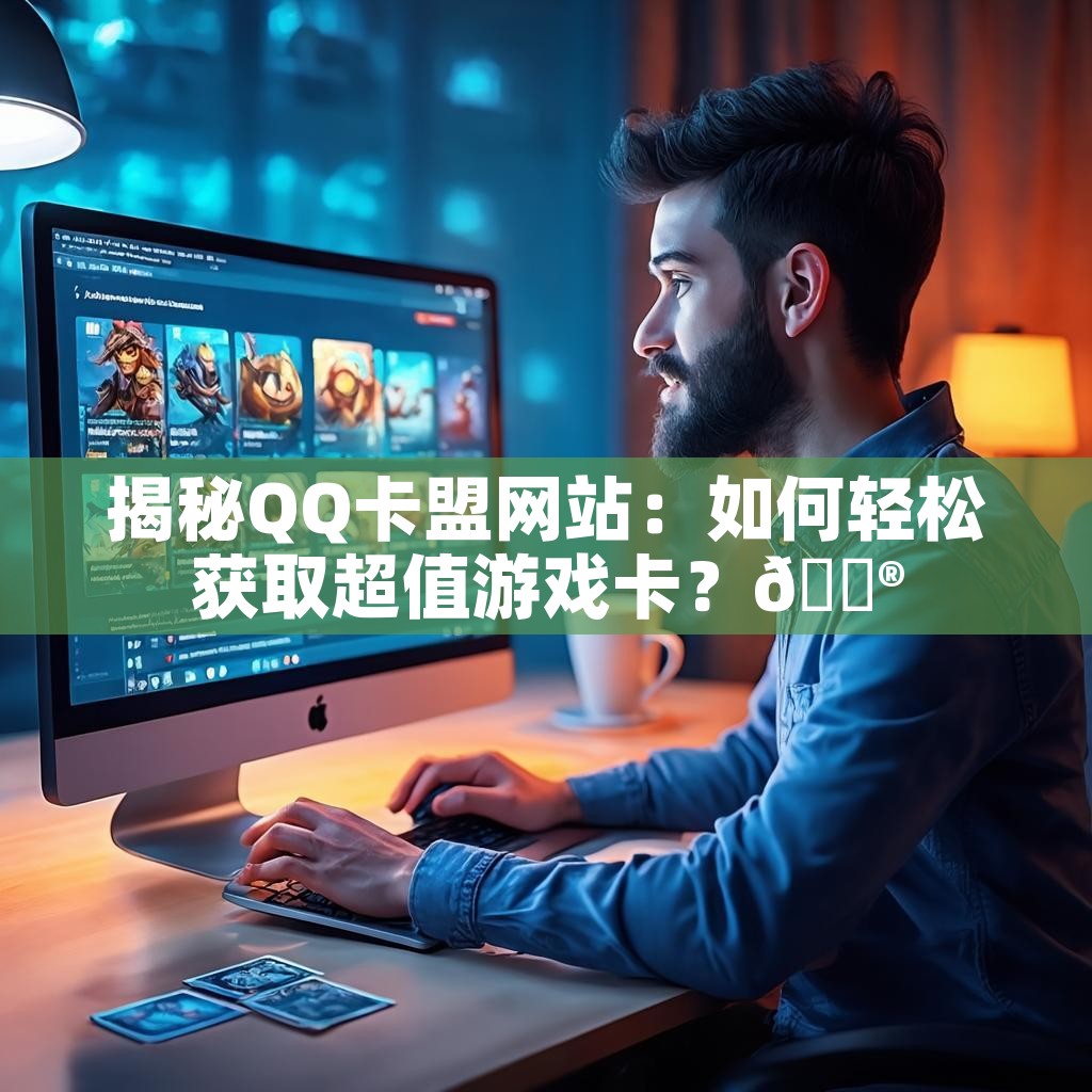 揭秘QQ卡盟网站：如何轻松获取超值游戏卡？🎮