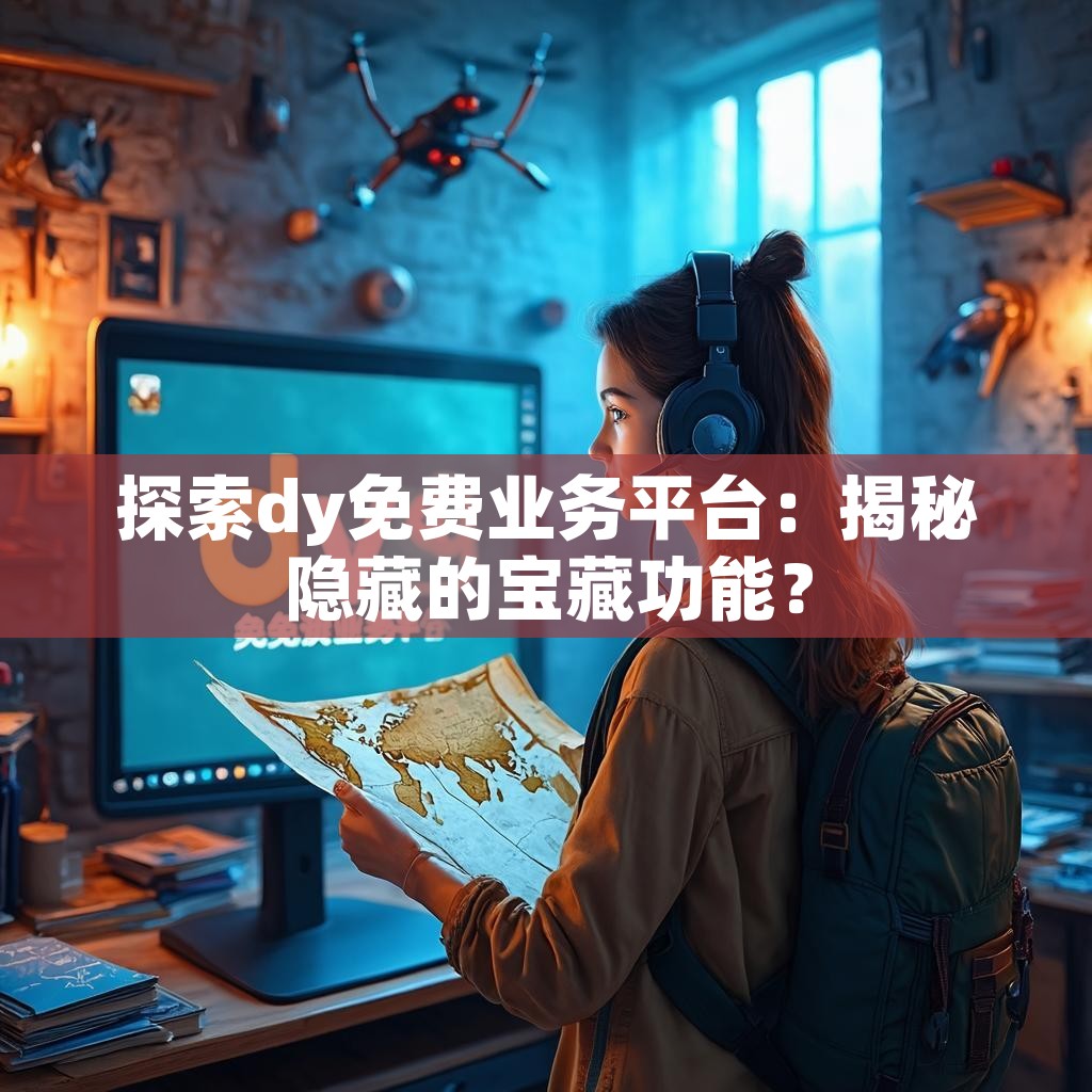 探索dy免费业务平台：揭秘隐藏的宝藏功能？