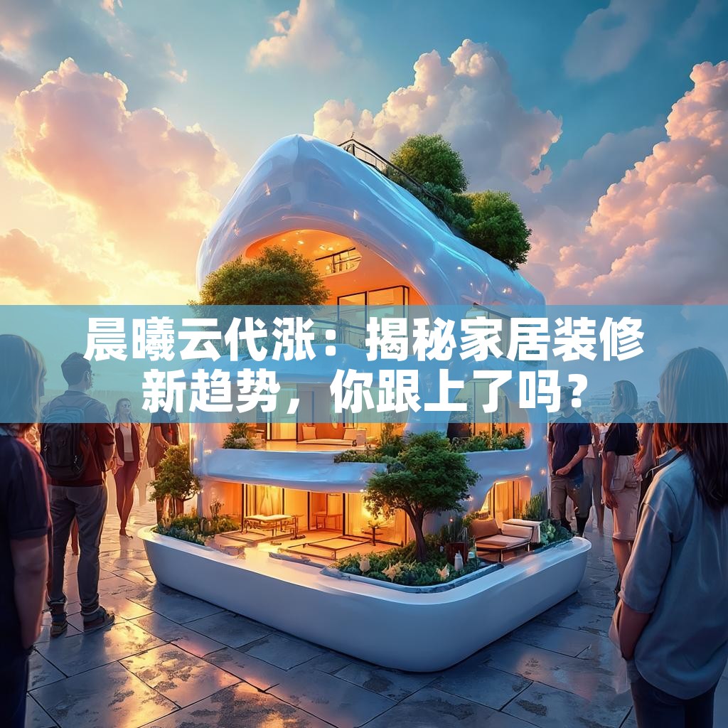 晨曦云代涨：揭秘家居装修新趋势，你跟上了吗？
