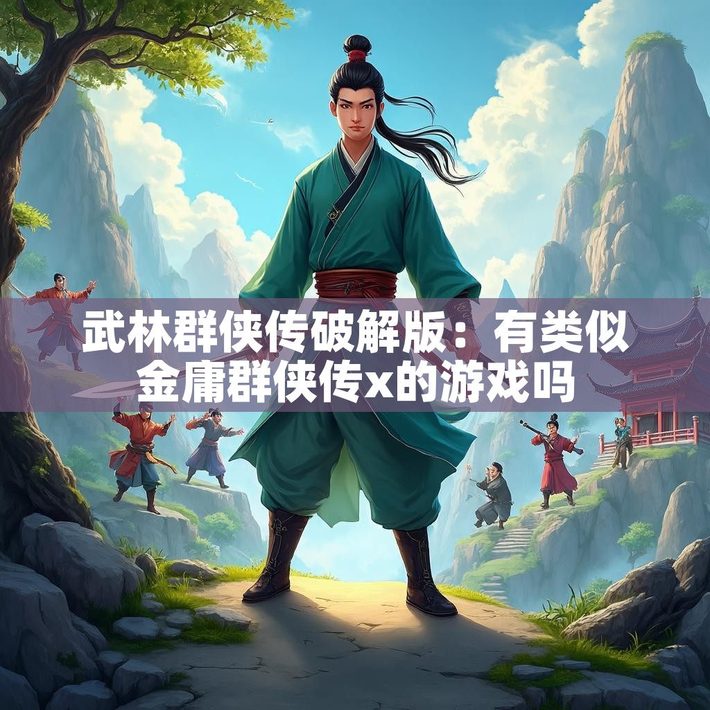 武林群侠传破解版：有类似金庸群侠传x的游戏吗