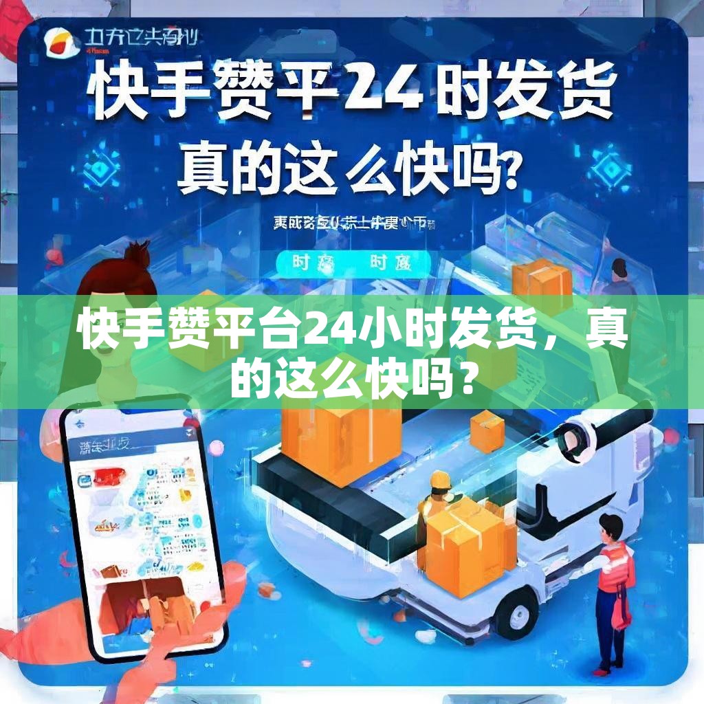 快手赞平台24小时发货，真的这么快吗？