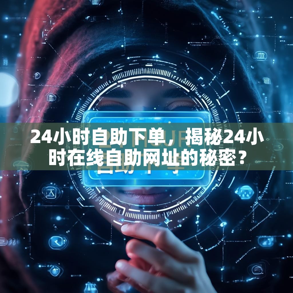 24小时自助下单，揭秘24小时在线自助网址的秘密？