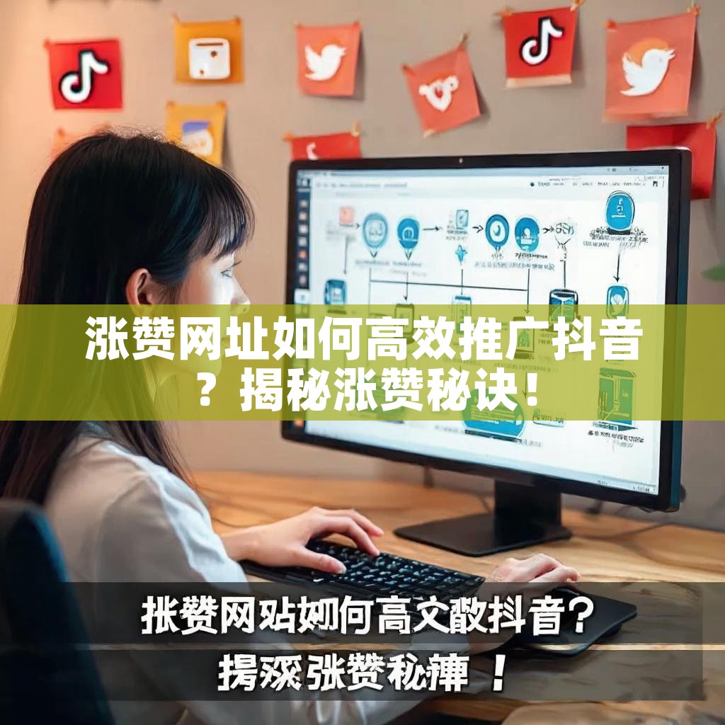 涨赞网址如何高效推广抖音？揭秘涨赞秘诀！