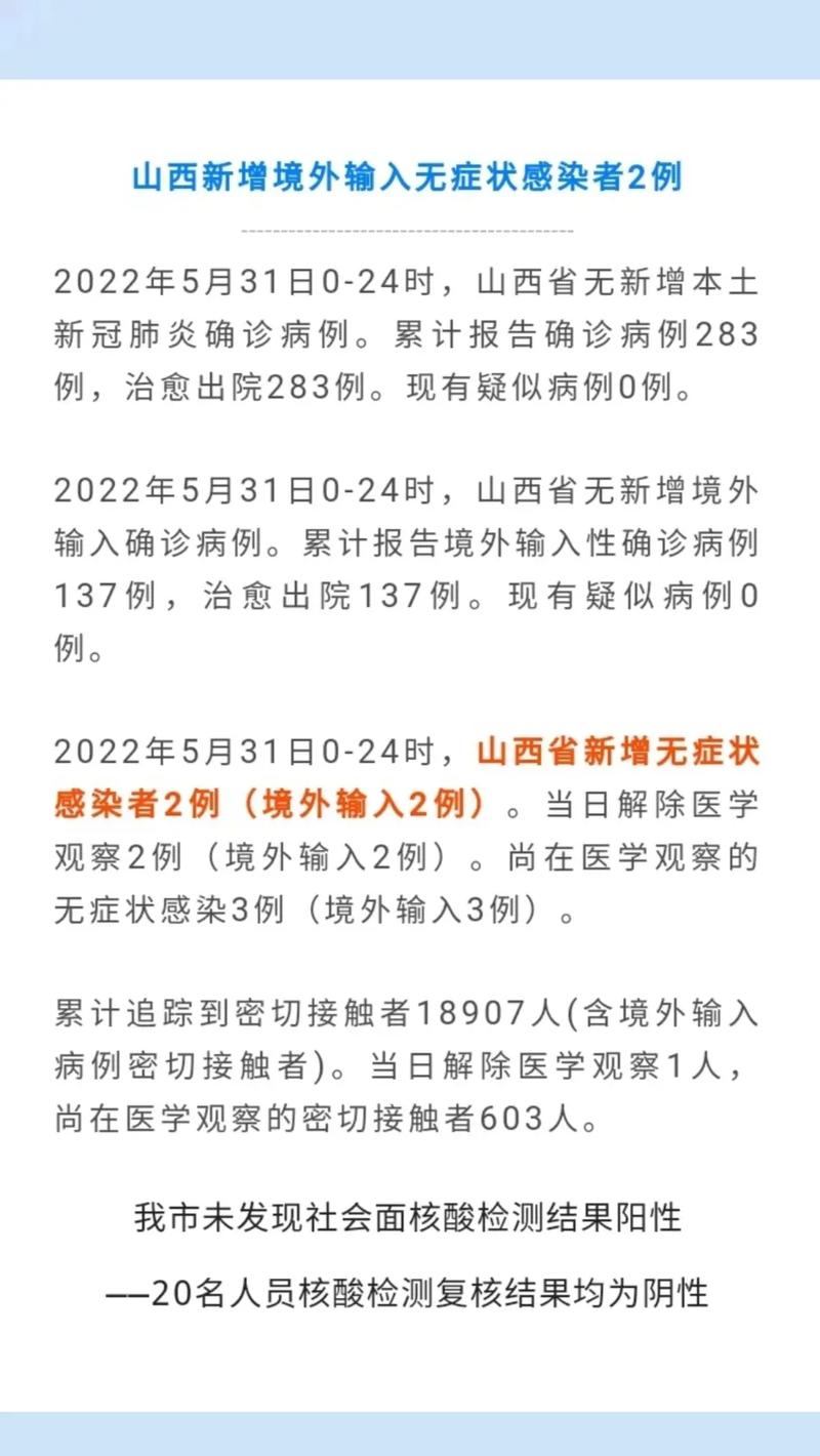 山西疫情最新消息今日 太原疫情情况通报