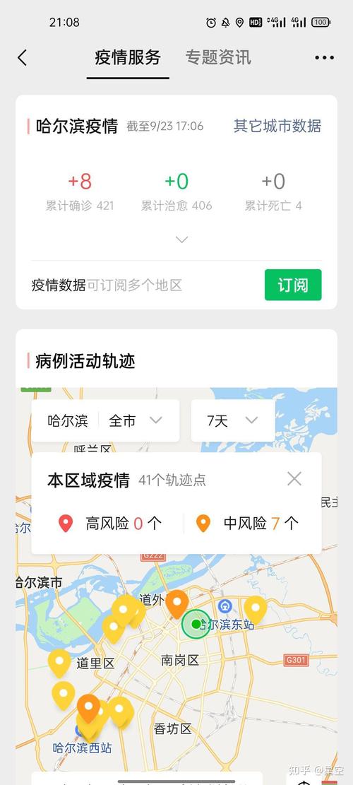 黑龙江新增15例本土确诊病例及活动轨迹
