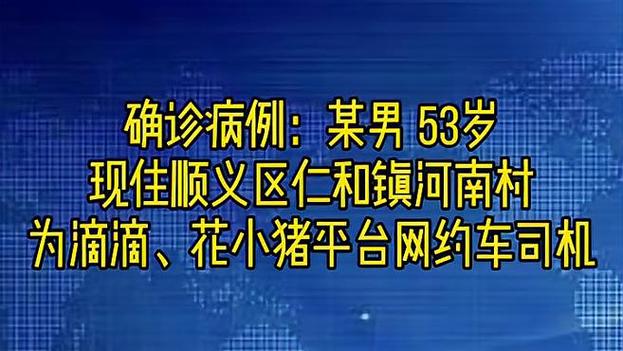 曝北京确诊病例行程，了解其详细行动轨迹