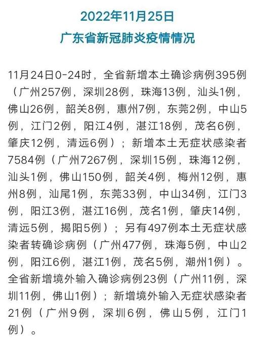 广东疫情最新消息：新增2例确诊8例无症状，活动轨迹公布