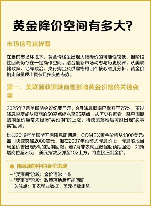 黄金掉价了吗？黄金掉价幅度是多少？