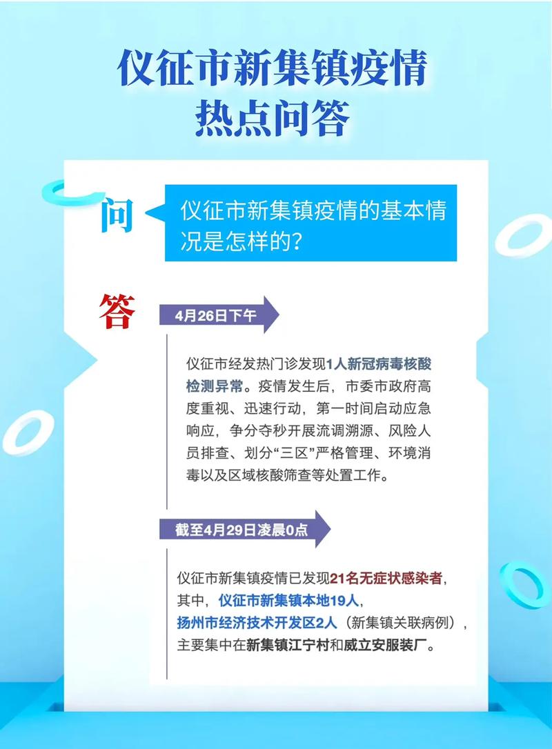扬州疫情何时结束恢复正常？这里有你想知道的答案