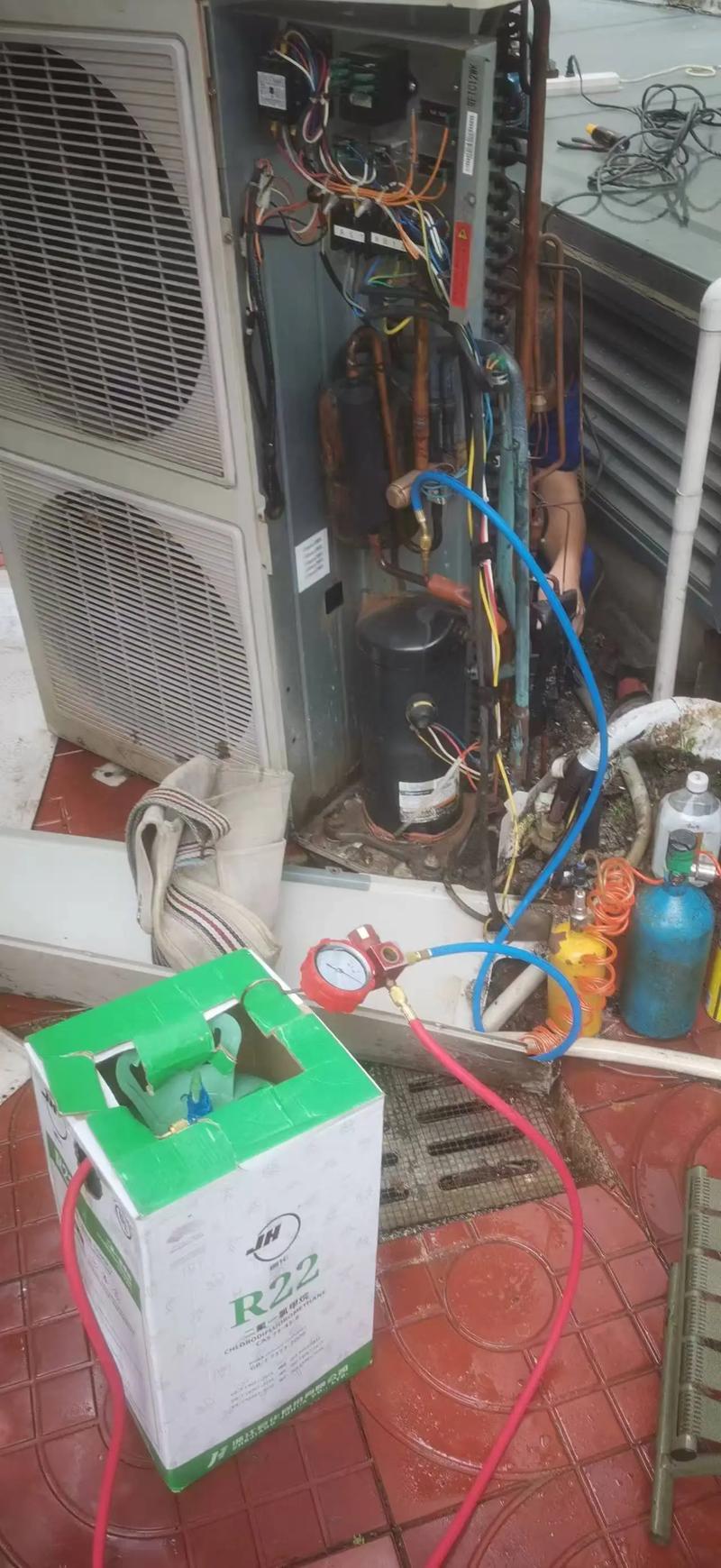 空调检漏方法技巧：快速查找空调漏氟原因与步骤