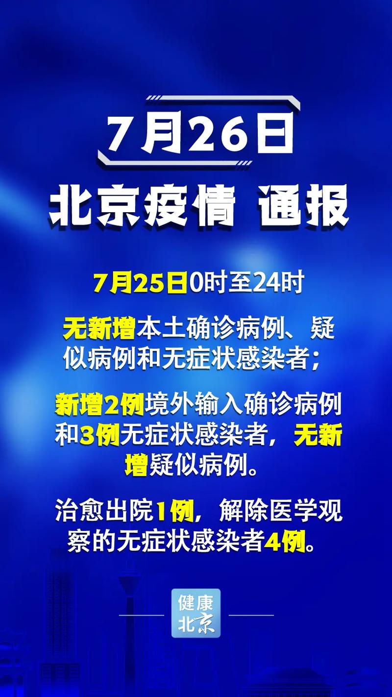 北京无症状转确诊1例 最新疫情通报