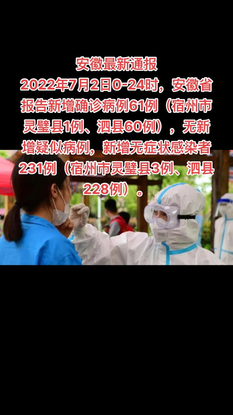 安徽疫情最新通报 今日新增病例数据